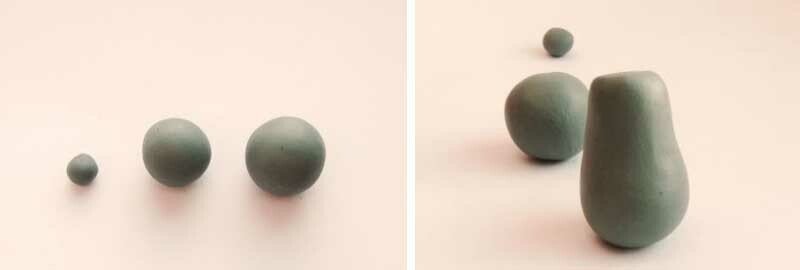 Мишка з пластиліну для дітей своїми руками Мишка з пластиліну для дітей своїми руками