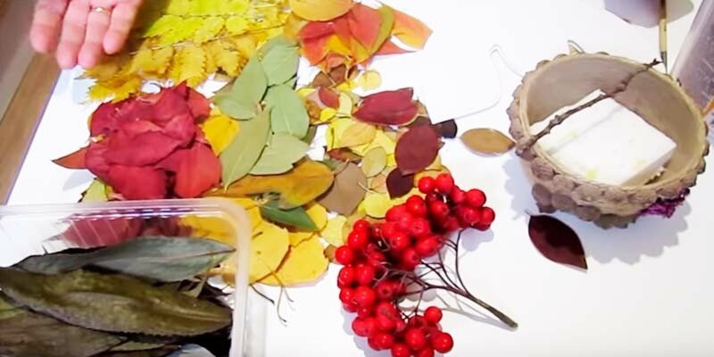 Вироби з природного матеріалу на тему осінь для дитячого садка і школи Вироби з природного матеріалу на тему осінь для дитячого садка і школи