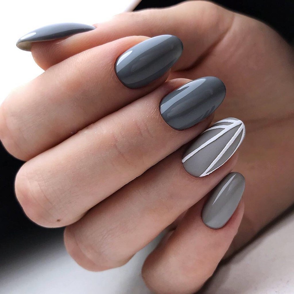 Модний зимовий манікюр 2020. Головні тренди зимового сезону (84 фото) Модний зимовий манікюр 2020. Головні тренди зимового сезону (84 фото)