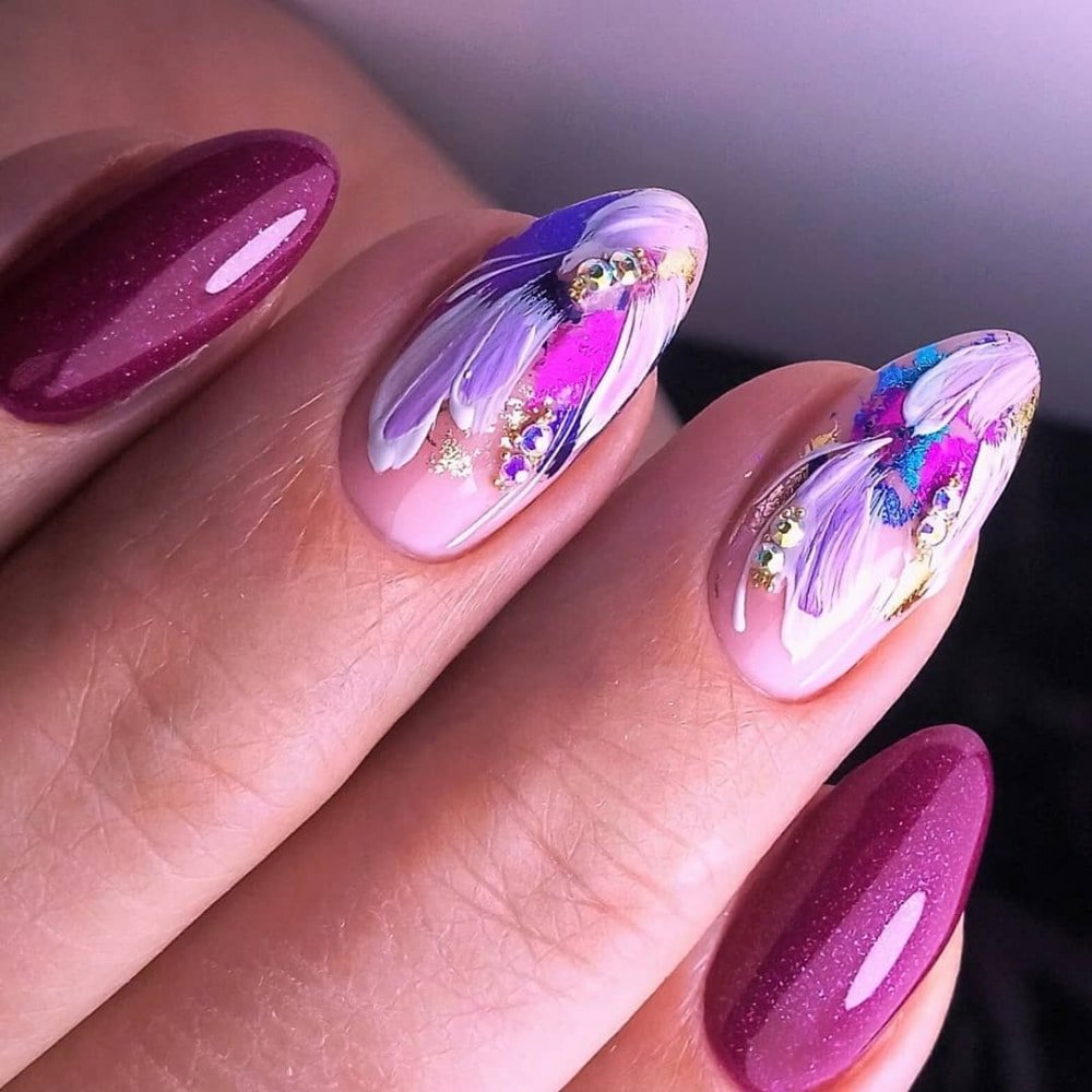 Модний весняний манікюр 2020. Головні тренди весняної манікюру (88 фото) Модний весняний манікюр 2020. Головні тренди весняної манікюру (88 фото)