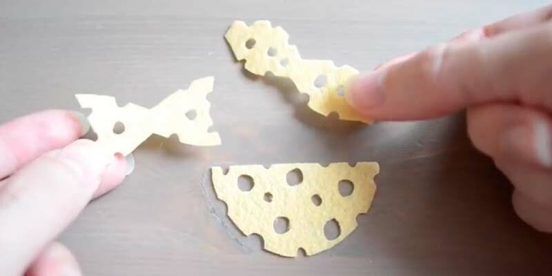 Мишка з фетру своїми руками з викрійками — символ 2020 року Мишка з фетру своїми руками з викрійками — символ 2020 року