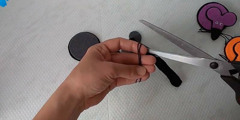 Мишка з фетру своїми руками з викрійками — символ 2020 року Мишка з фетру своїми руками з викрійками — символ 2020 року