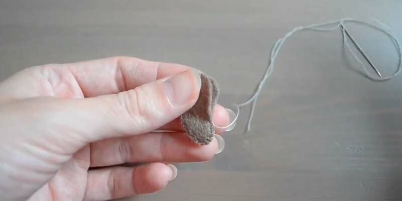 Мишка з фетру своїми руками з викрійками — символ 2020 року Мишка з фетру своїми руками з викрійками — символ 2020 року