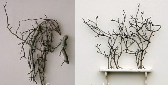 Вироби з природного матеріалу на тему осінь для дитячого садка і школи Вироби з природного матеріалу на тему осінь для дитячого садка і школи