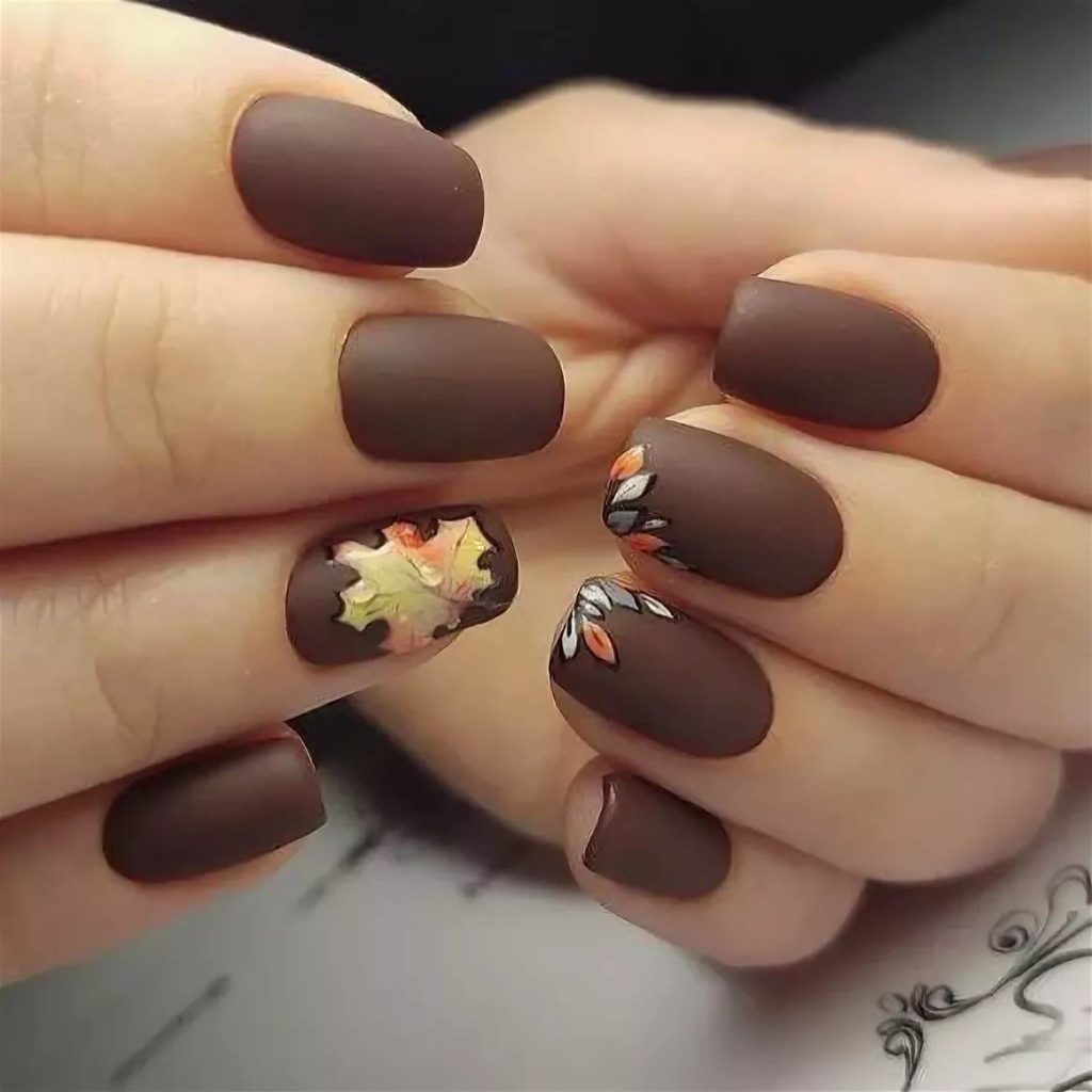 Модний осінній манікюр 2020. Головні тренди річного манікюру (87 фото) Модний осінній манікюр 2020. Головні тренди річного манікюру (87 фото)