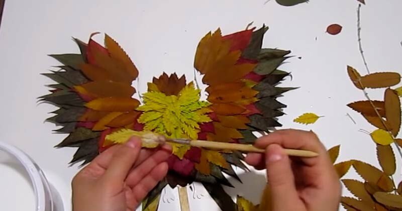 Вироби з природного матеріалу на тему осінь для дитячого садка і школи Вироби з природного матеріалу на тему осінь для дитячого садка і школи