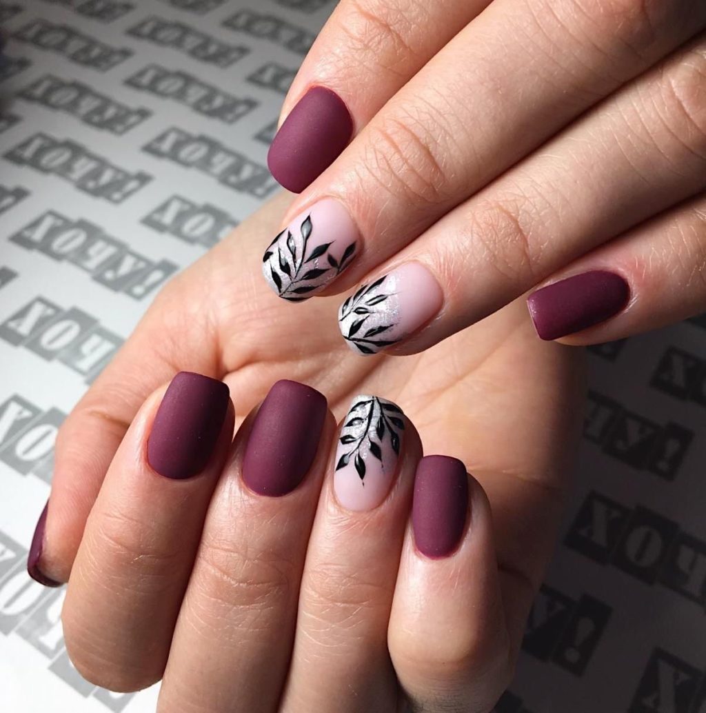 Модний осінній манікюр 2020. Головні тренди річного манікюру (87 фото) Модний осінній манікюр 2020. Головні тренди річного манікюру (87 фото)