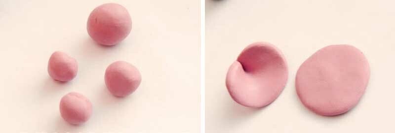 Мишка з пластиліну для дітей своїми руками Мишка з пластиліну для дітей своїми руками