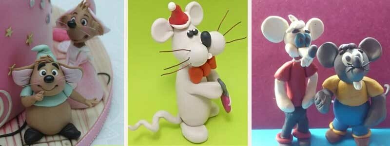 Мишка з пластиліну для дітей своїми руками Мишка з пластиліну для дітей своїми руками