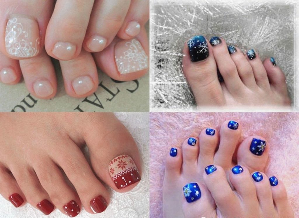 Модний зимовий педикюр 2020 року.Що буде у тренді цієї зими (101 фото) Модний зимовий педикюр 2020 року.Що буде у тренді цієї зими (101 фото)