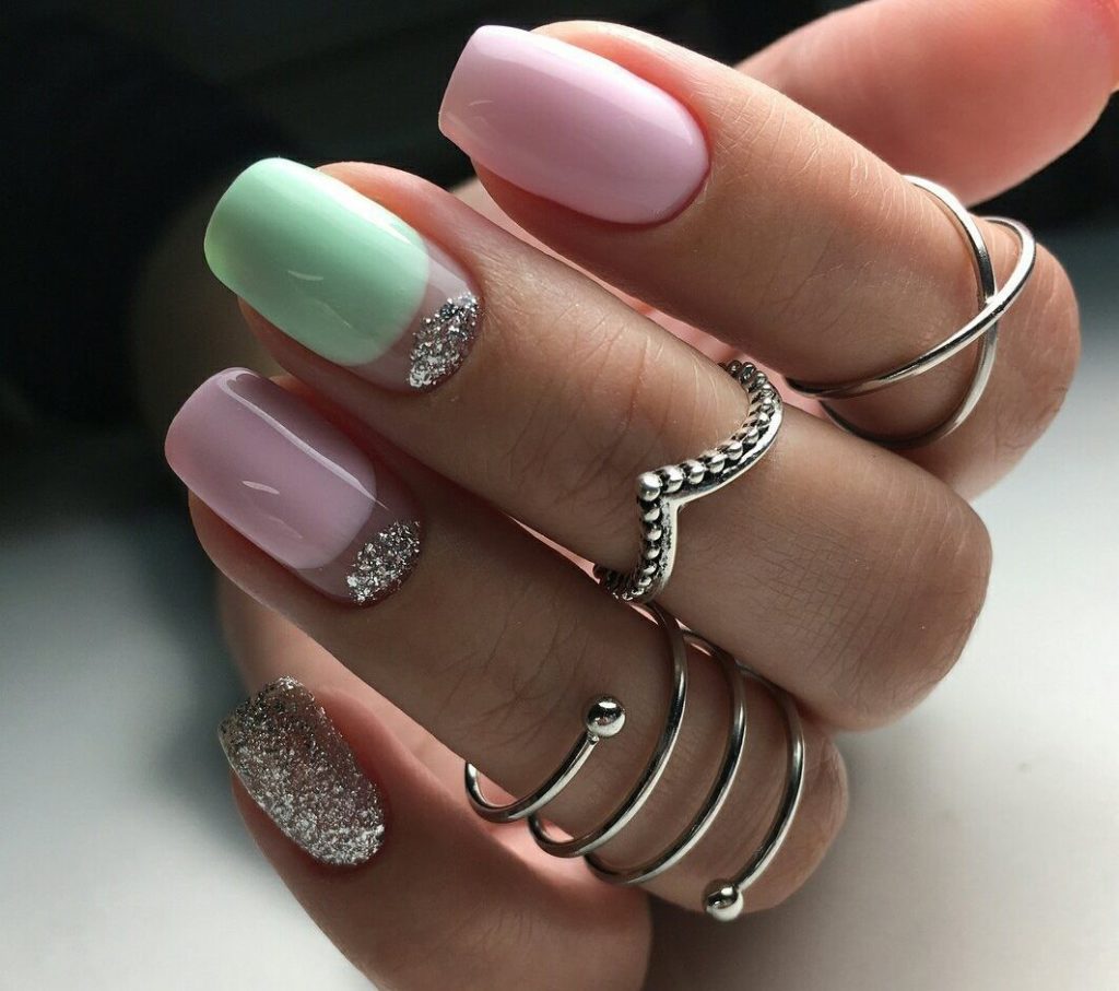 Модний весняний манікюр 2020. Головні тренди весняної манікюру (88 фото) Модний весняний манікюр 2020. Головні тренди весняної манікюру (88 фото)