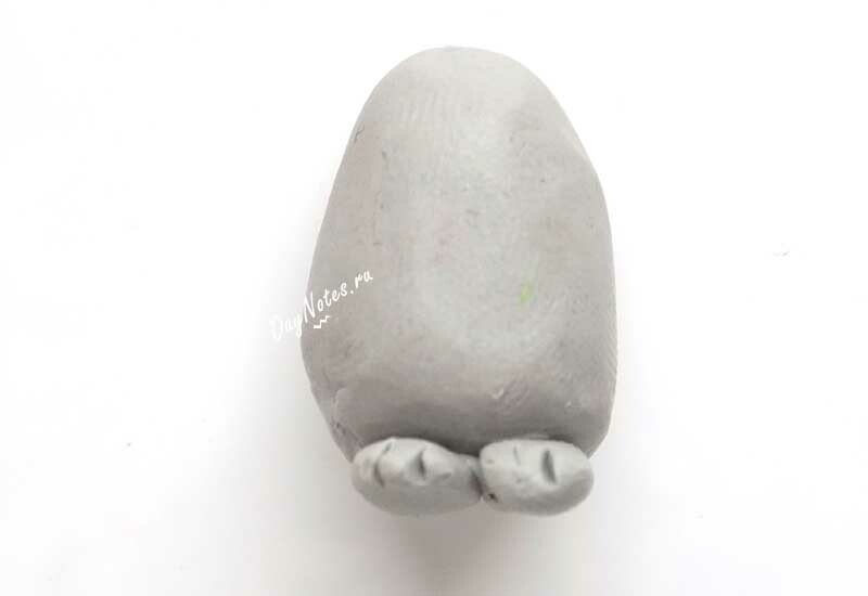 Мишка з пластиліну для дітей своїми руками Мишка з пластиліну для дітей своїми руками