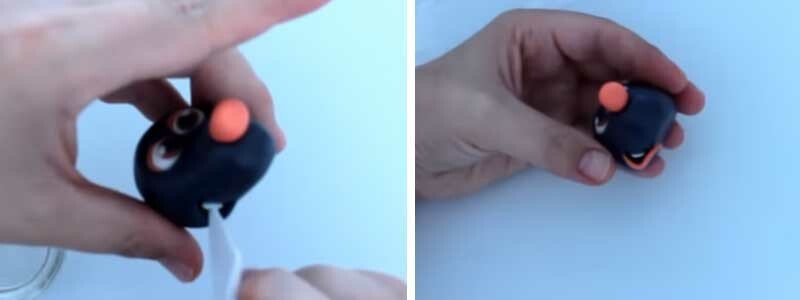 Мишка з пластиліну для дітей своїми руками Мишка з пластиліну для дітей своїми руками