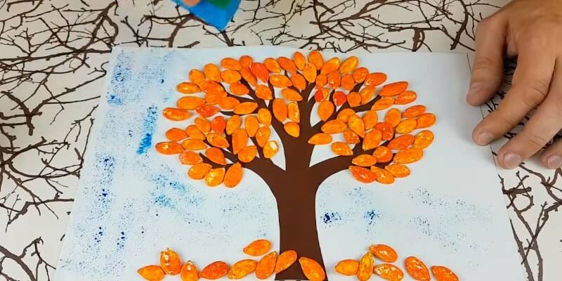 Вироби з природного матеріалу на тему осінь для дитячого садка і школи Вироби з природного матеріалу на тему осінь для дитячого садка і школи