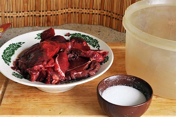 Вялене мясо по домашньому