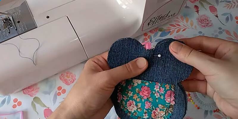 Мишка з фетру своїми руками з викрійками — символ 2020 року Мишка з фетру своїми руками з викрійками — символ 2020 року