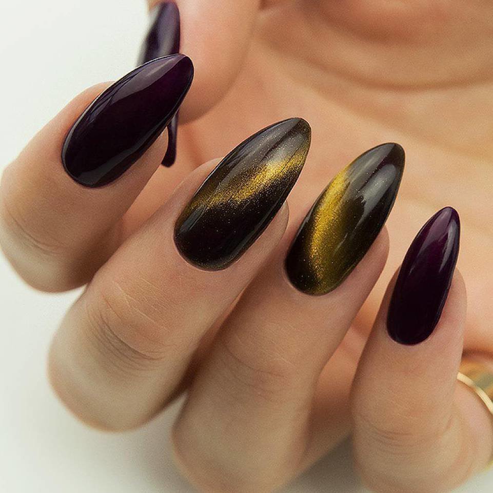 Модний осінній манікюр 2020. Головні тренди річного манікюру (87 фото) Модний осінній манікюр 2020. Головні тренди річного манікюру (87 фото)