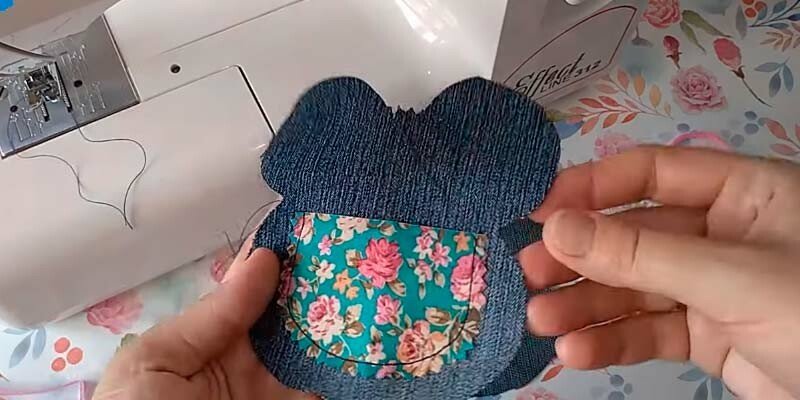 Мишка з фетру своїми руками з викрійками — символ 2020 року Мишка з фетру своїми руками з викрійками — символ 2020 року