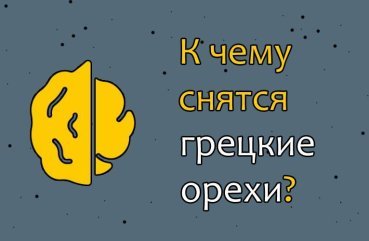 Як тлумачити сновидіння про волоські горіхи — 28 значень
