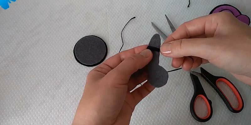 Мишка з фетру своїми руками з викрійками — символ 2020 року Мишка з фетру своїми руками з викрійками — символ 2020 року