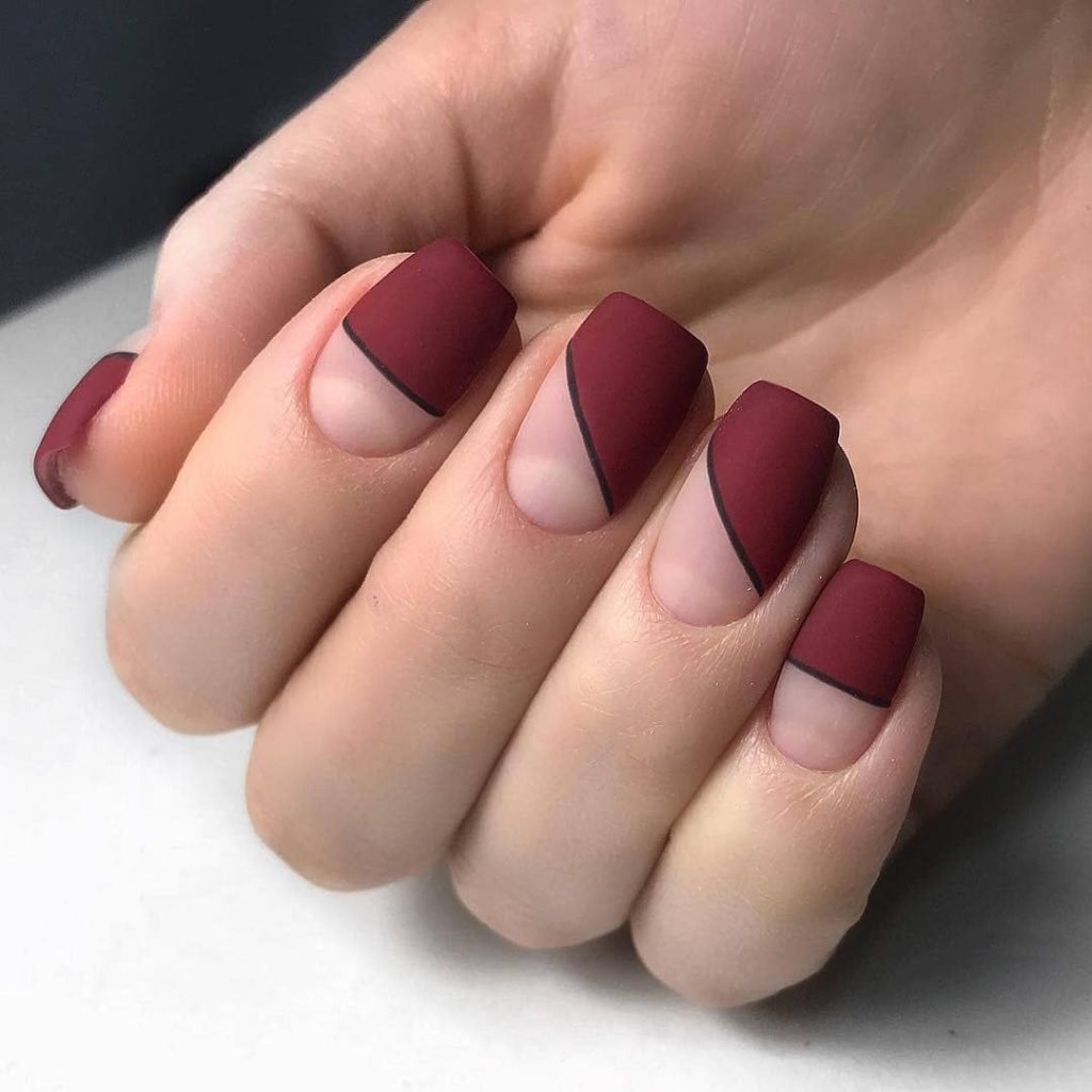 Модний осінній манікюр 2020. Головні тренди річного манікюру (87 фото) Модний осінній манікюр 2020. Головні тренди річного манікюру (87 фото)