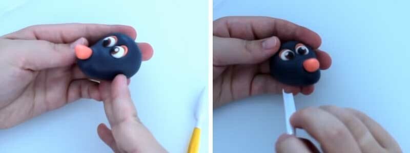 Мишка з пластиліну для дітей своїми руками Мишка з пластиліну для дітей своїми руками