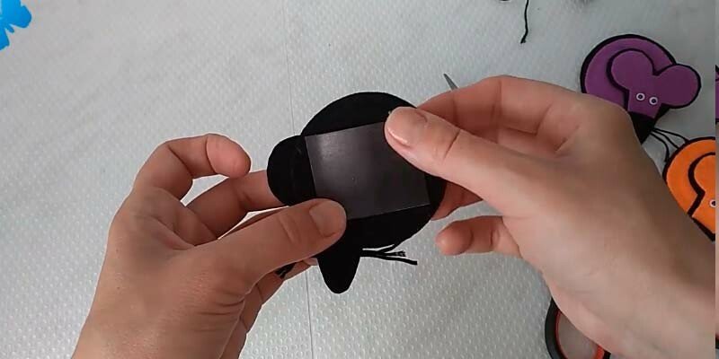 Мишка з фетру своїми руками з викрійками — символ 2020 року Мишка з фетру своїми руками з викрійками — символ 2020 року