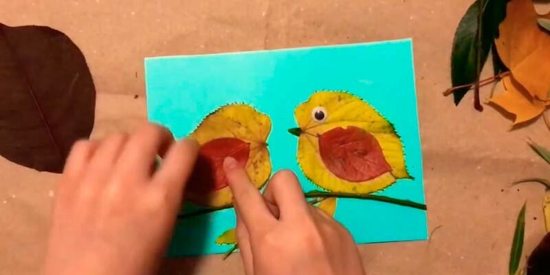 Вироби з природного матеріалу на тему осінь для дитячого садка і школи Вироби з природного матеріалу на тему осінь для дитячого садка і школи