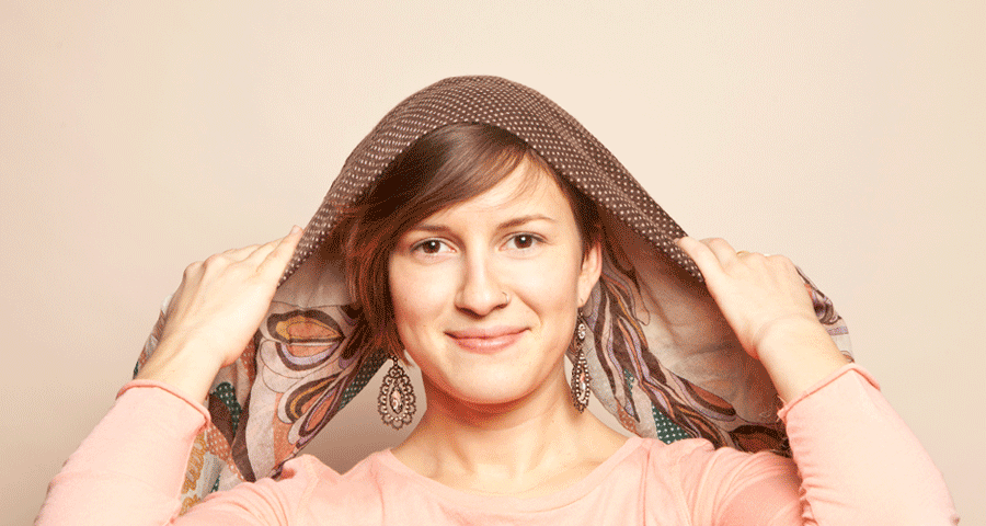 Що означає сон про хустку на голові — 37 докладних трактувань