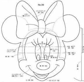 Мишка з фетру своїми руками з викрійками — символ 2020 року Мишка з фетру своїми руками з викрійками — символ 2020 року