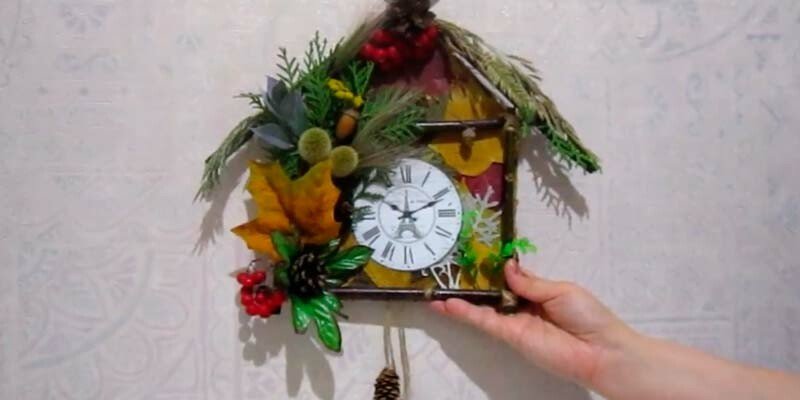 Вироби з природного матеріалу на тему осінь для дитячого садка і школи