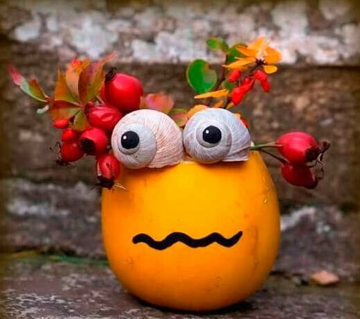Вироби з гарбуза в дитячий сад і на виставку в школу: 100 ідей на тему осінь Вироби з гарбуза в дитячий сад і на виставку в школу: 100 ідей на тему осінь