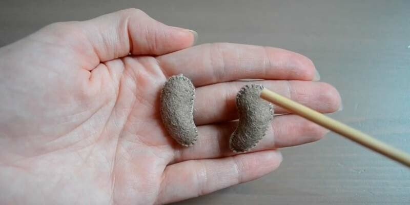 Мишка з фетру своїми руками з викрійками — символ 2020 року Мишка з фетру своїми руками з викрійками — символ 2020 року