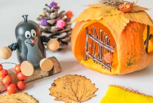 Вироби з гарбуза в дитячий сад і на виставку в школу: 100 ідей на тему осінь Вироби з гарбуза в дитячий сад і на виставку в школу: 100 ідей на тему осінь