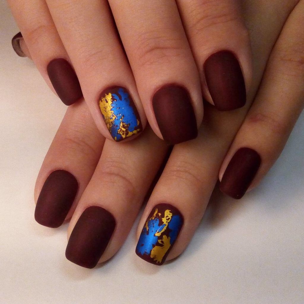 Модний осінній манікюр 2020. Головні тренди річного манікюру (87 фото) Модний осінній манікюр 2020. Головні тренди річного манікюру (87 фото)