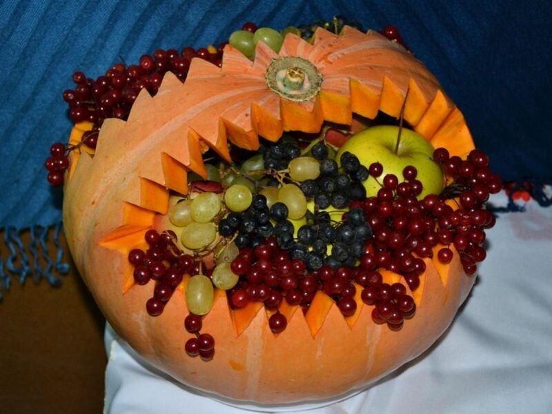 Вироби з гарбуза в дитячий сад і на виставку в школу: 100 ідей на тему осінь Вироби з гарбуза в дитячий сад і на виставку в школу: 100 ідей на тему осінь