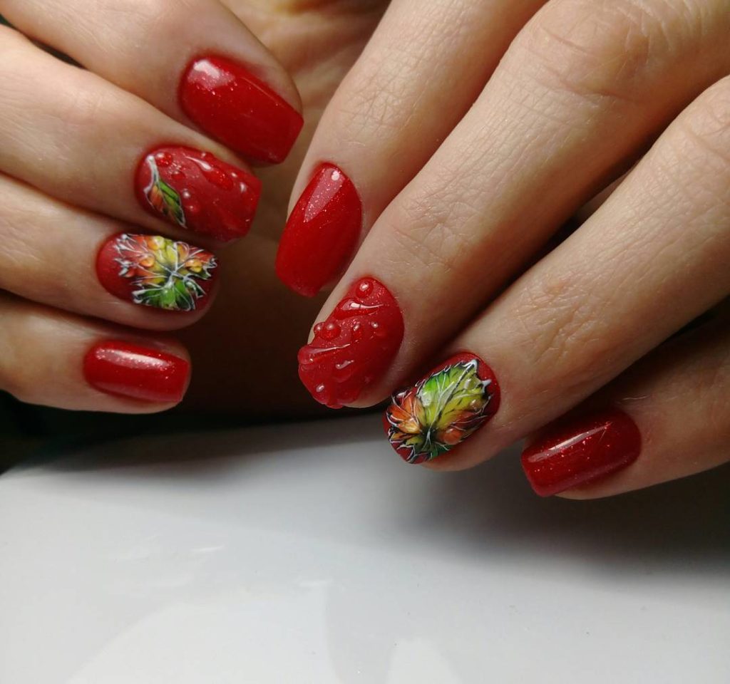 Модний осінній манікюр 2020. Головні тренди річного манікюру (87 фото) Модний осінній манікюр 2020. Головні тренди річного манікюру (87 фото)