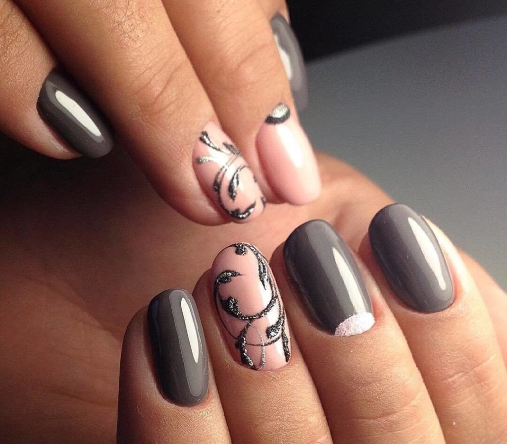 Модний зимовий манікюр 2020. Головні тренди зимового сезону (84 фото) Модний зимовий манікюр 2020. Головні тренди зимового сезону (84 фото)