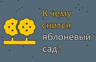 Як тлумачити сновидіння про яблуневий сад — 36 точних значень