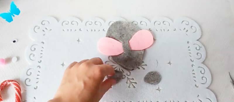 Мишка з фетру своїми руками з викрійками — символ 2020 року Мишка з фетру своїми руками з викрійками — символ 2020 року