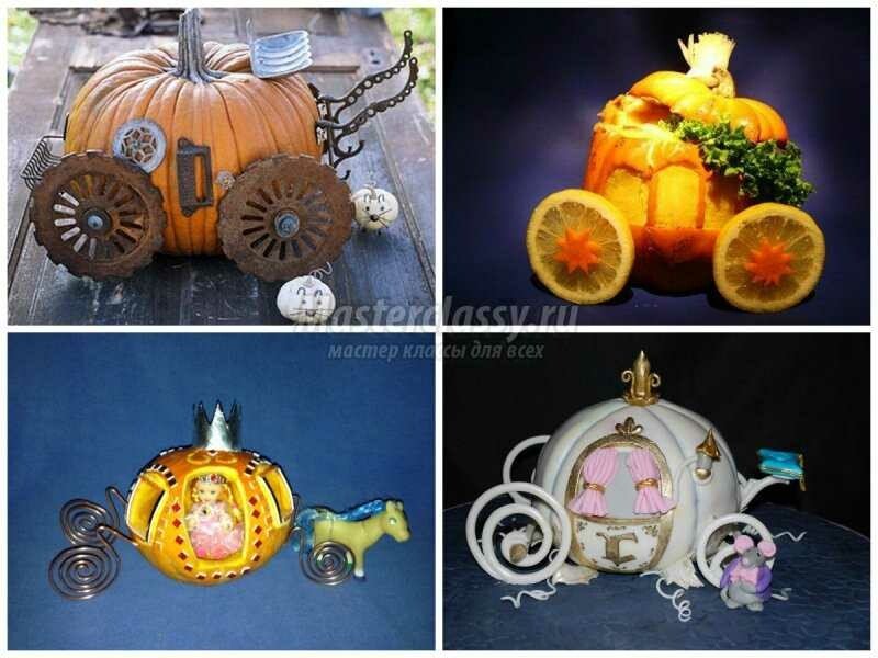 Вироби з гарбуза в дитячий сад і на виставку в школу: 100 ідей на тему осінь