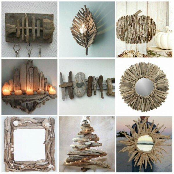 Вироби з природного матеріалу на тему осінь для дитячого садка і школи