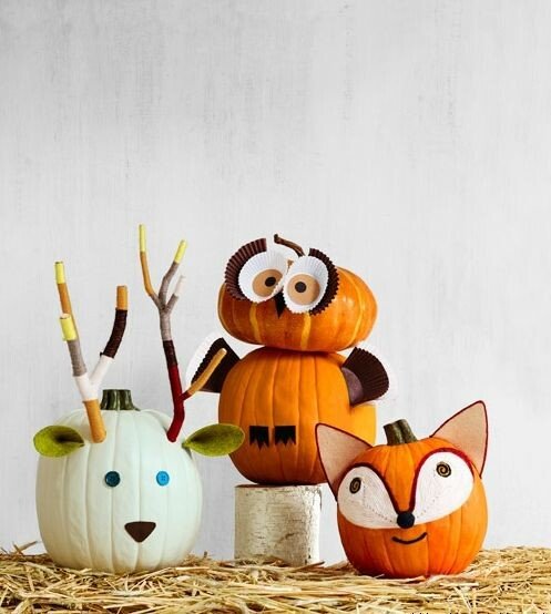 Вироби з гарбуза в дитячий сад і на виставку в школу: 100 ідей на тему осінь Вироби з гарбуза в дитячий сад і на виставку в школу: 100 ідей на тему осінь