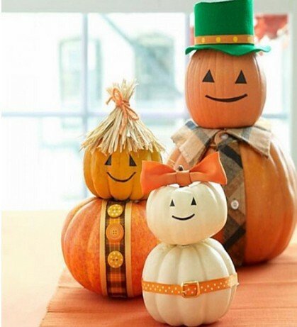 Вироби з гарбуза в дитячий сад і на виставку в школу: 100 ідей на тему осінь Вироби з гарбуза в дитячий сад і на виставку в школу: 100 ідей на тему осінь