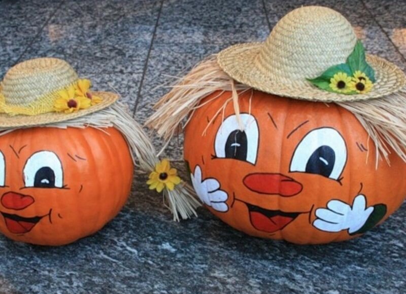 Вироби з гарбуза в дитячий сад і на виставку в школу: 100 ідей на тему осінь Вироби з гарбуза в дитячий сад і на виставку в школу: 100 ідей на тему осінь