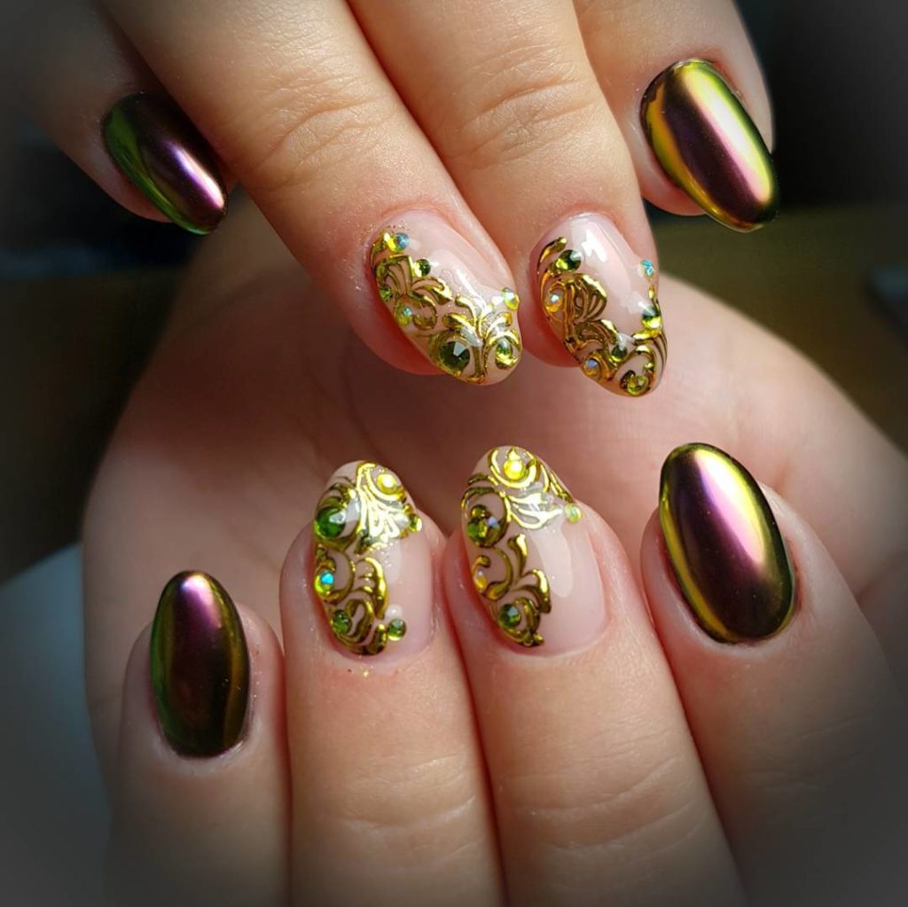 Модний осінній манікюр 2020. Головні тренди річного манікюру (87 фото) Модний осінній манікюр 2020. Головні тренди річного манікюру (87 фото)