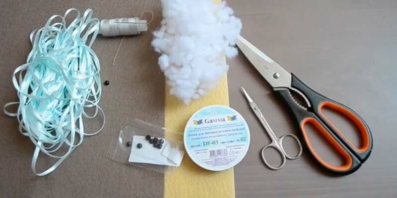 Мишка з фетру своїми руками з викрійками — символ 2020 року Мишка з фетру своїми руками з викрійками — символ 2020 року