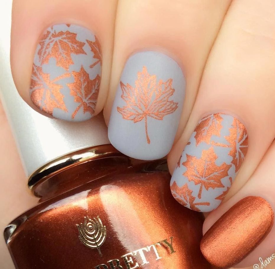 Модний осінній манікюр 2020. Головні тренди річного манікюру (87 фото) Модний осінній манікюр 2020. Головні тренди річного манікюру (87 фото)