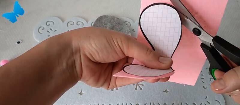 Мишка з фетру своїми руками з викрійками — символ 2020 року Мишка з фетру своїми руками з викрійками — символ 2020 року