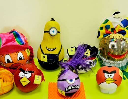 Вироби з гарбуза в дитячий сад і на виставку в школу: 100 ідей на тему осінь Вироби з гарбуза в дитячий сад і на виставку в школу: 100 ідей на тему осінь